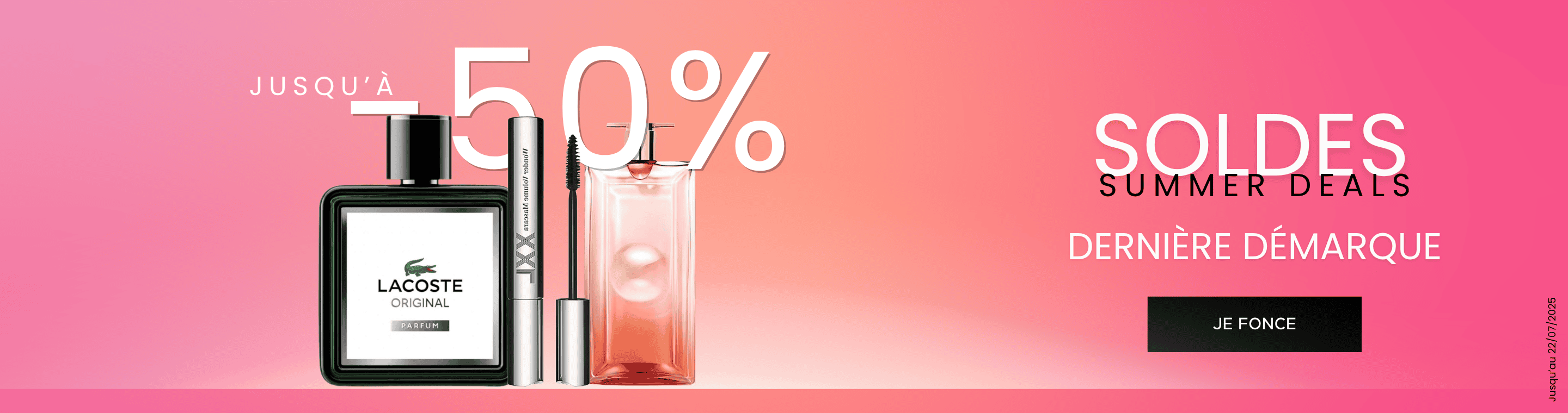 SOLDES : Jusqu'à -50%