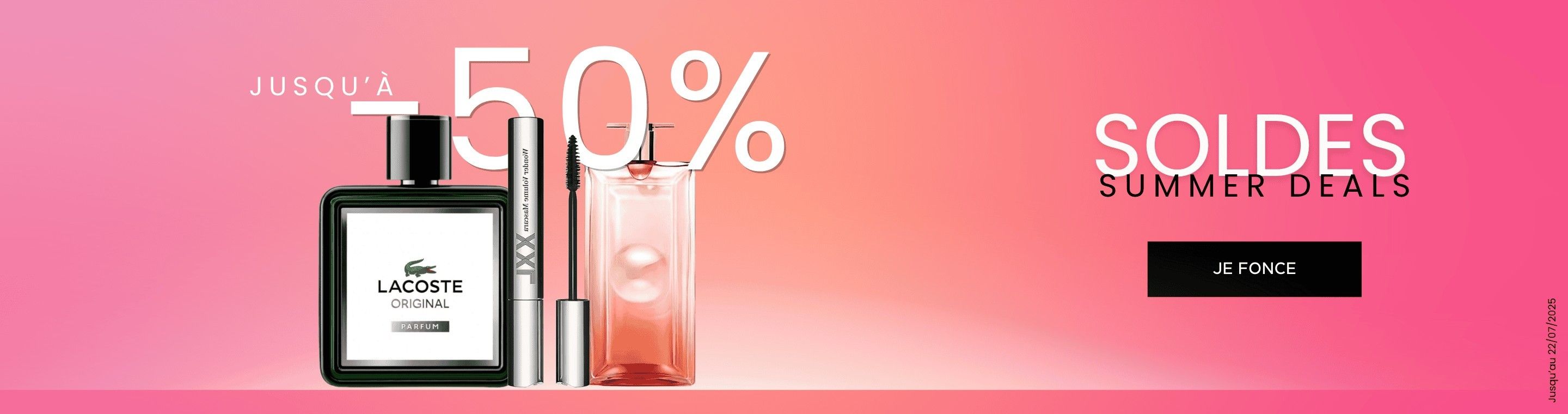 SOLDES : Jusqu'à -50%