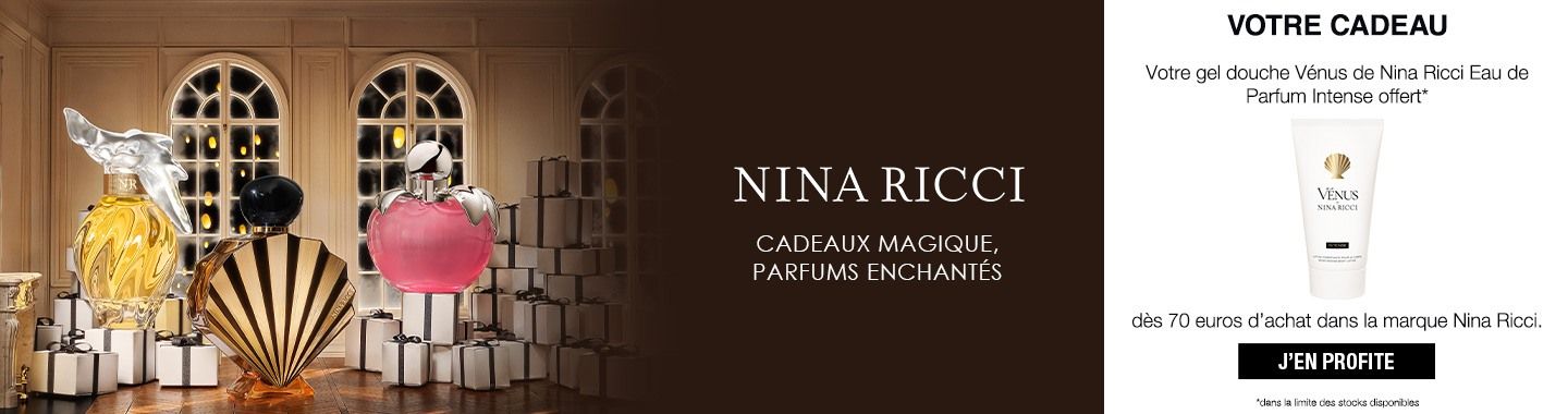 Offre Nina Ricci : un gel douche offert !