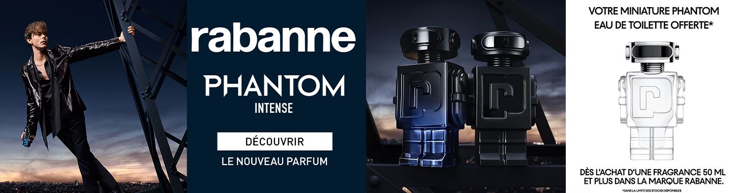 Phantom Intense le nouveau parfum Rabanne