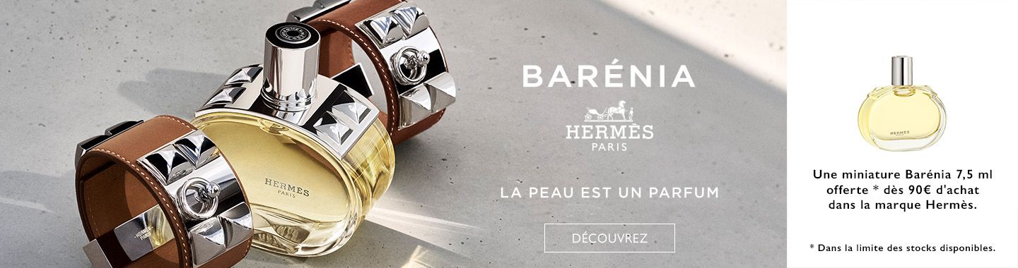 Barénia la nouvelle eau de parfum Hermès