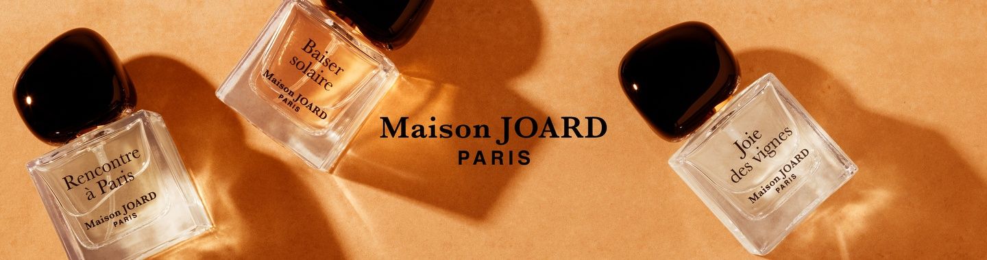 Découvrez les parfums Joard - Maison Joard Paris