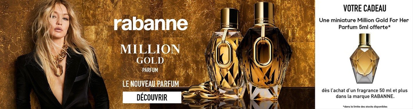 Offre Million Gold For Her Rabanne