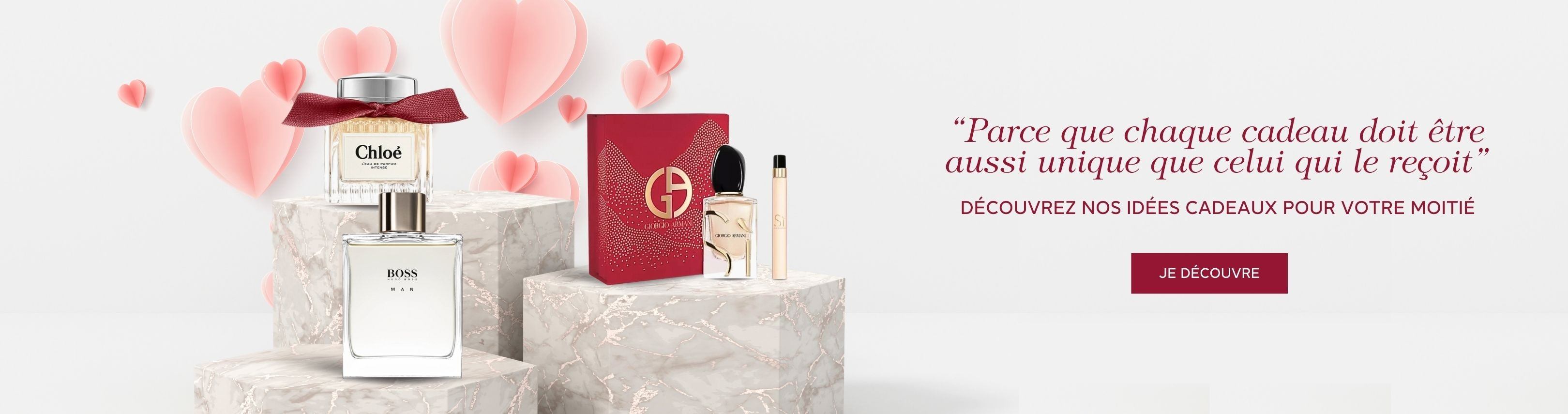 Découvrez notre sélection d'idées cadeaux pour la Saint-Valentin 2026 !