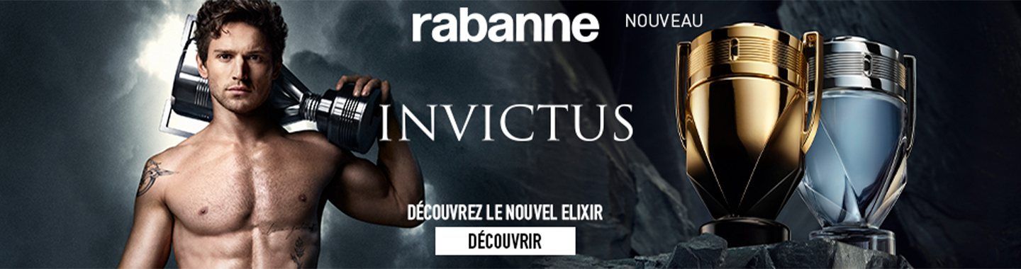Nouveau : découvrez le parfum Invictus Elixir de Rabanne